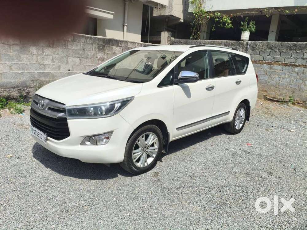 Toyota Innova Crysta 2.8 Z, 2017, Diesel