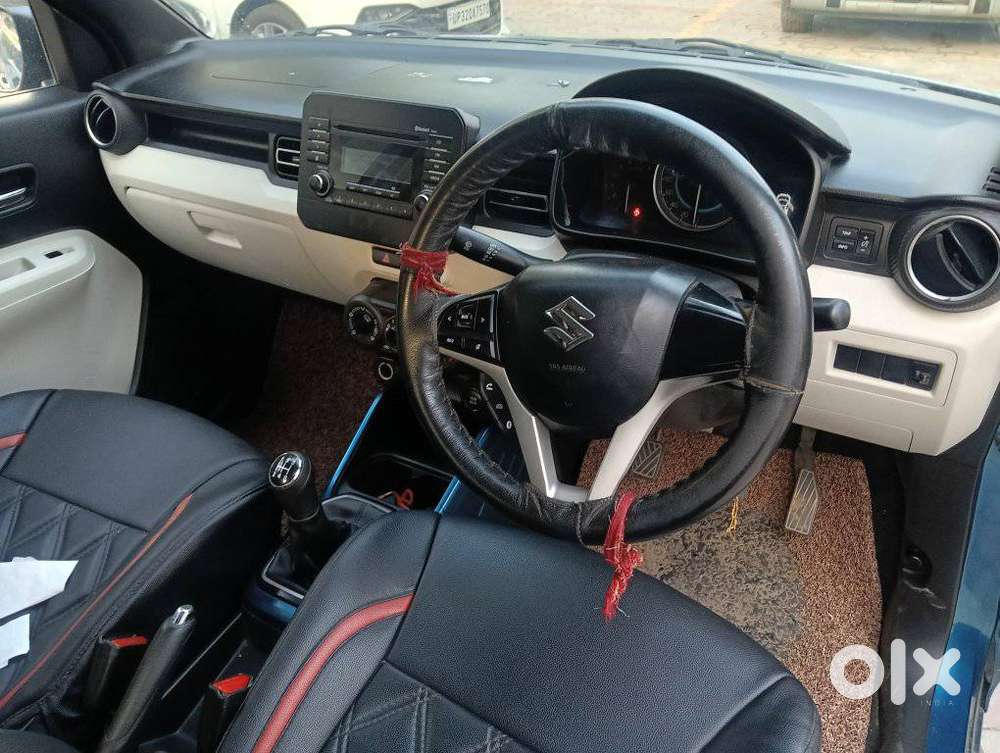 Maruti Suzuki Ignis 1.2 Delta, 2017, Petrol