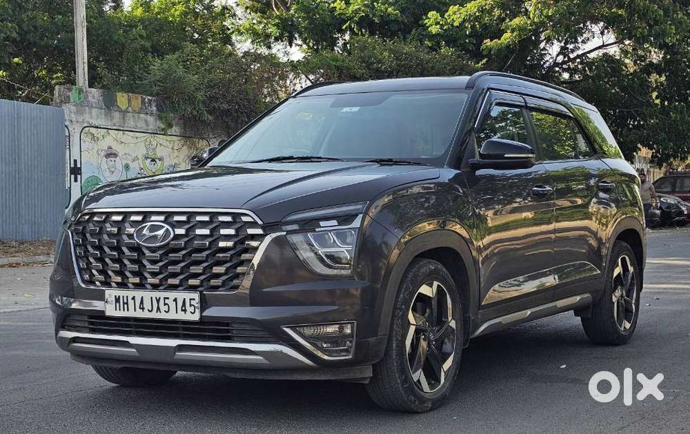 Hyundai Alcazar 1.5 Platinum Diesel Mt 7 Str, 2022, Diesel