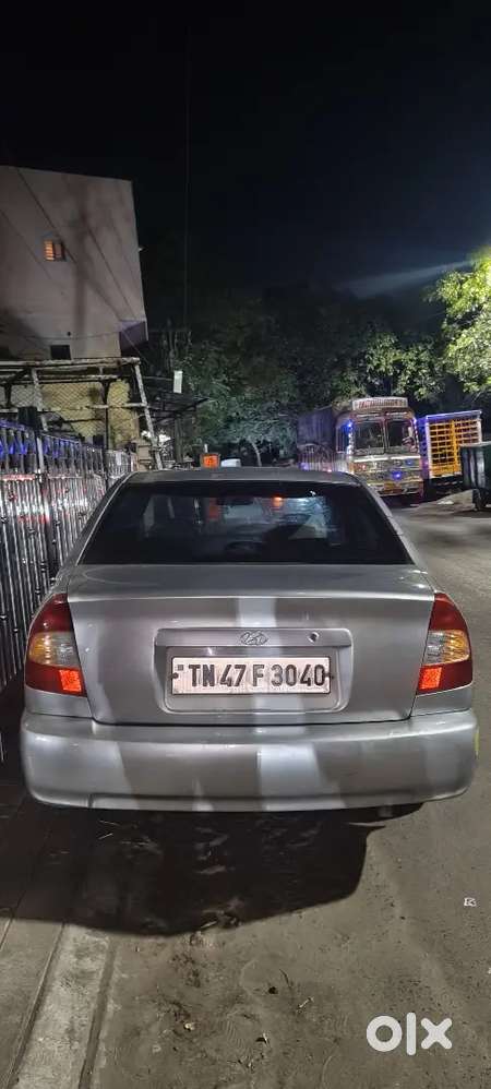 2002 Hyundai Accent 1.5 Gle