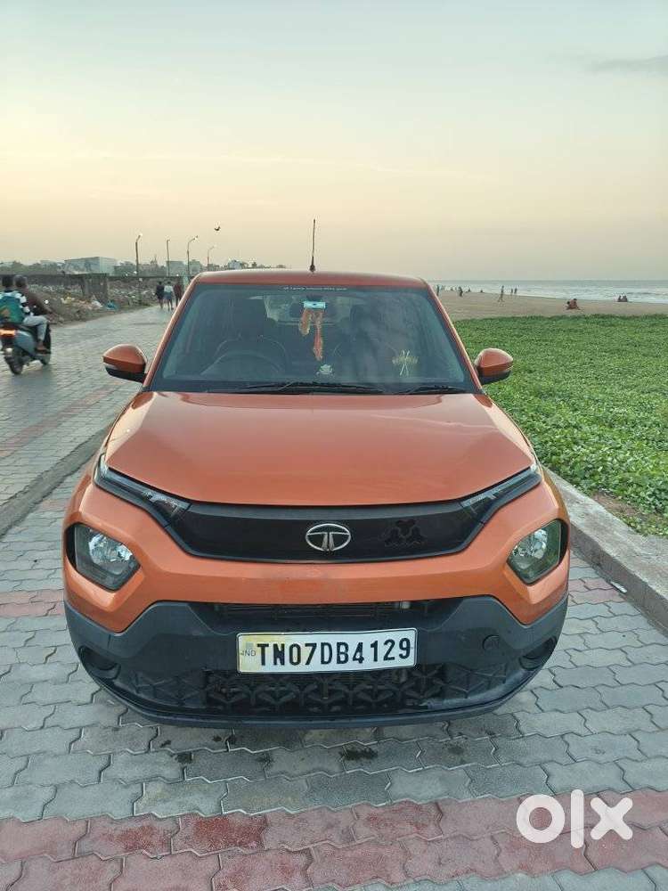 Tata Punch Adventure, 2022, Petrol