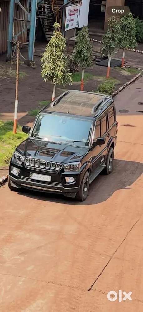 Mahindra Scorpio 2010 Converted To S-11