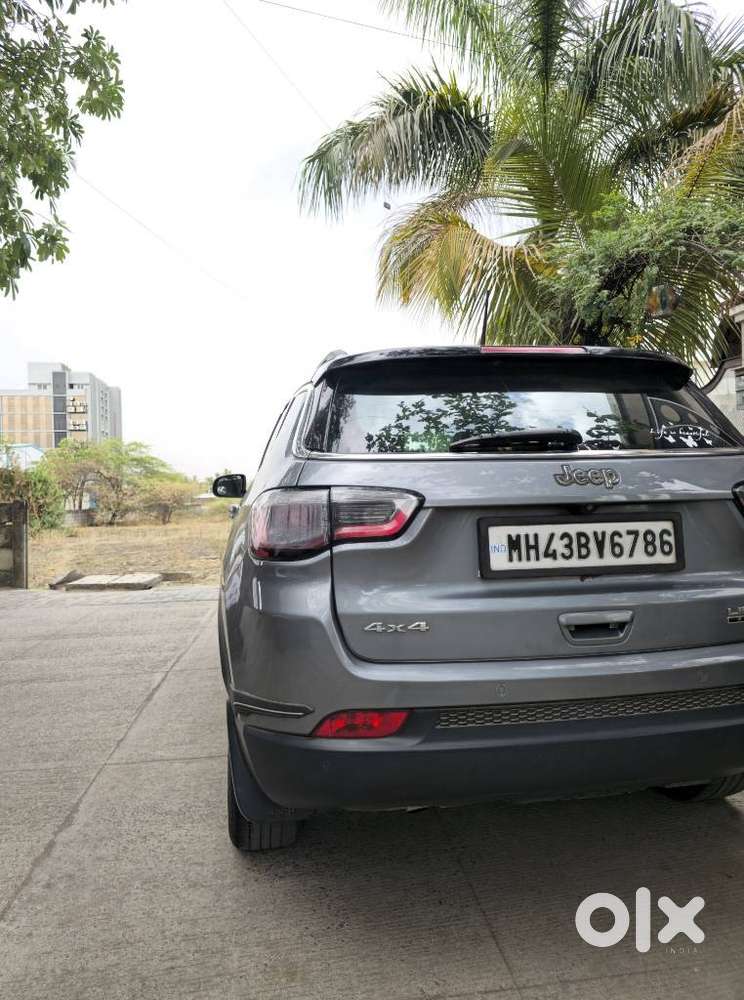 Jeep Compass Trailhawk 4x4 Opt, 2020, Diesel