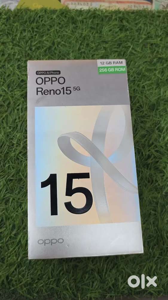 OPPO RENO 15 12/256GB 1YR WARRANTY UNUSED