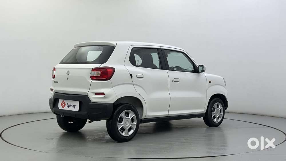 Maruti Suzuki S-presso Vxi Plus, 2020, Petrol