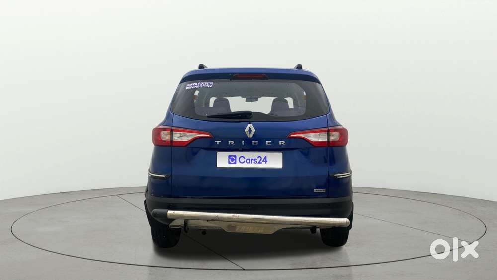 Renault Triber Rxz, 2019, Petrol