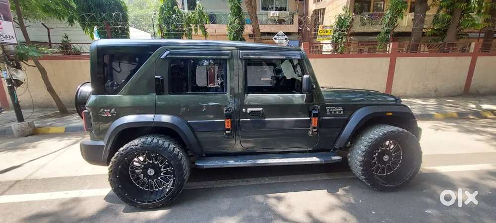 Mahindra Thar Roxx 2025 Diesel 10000 Km Driven