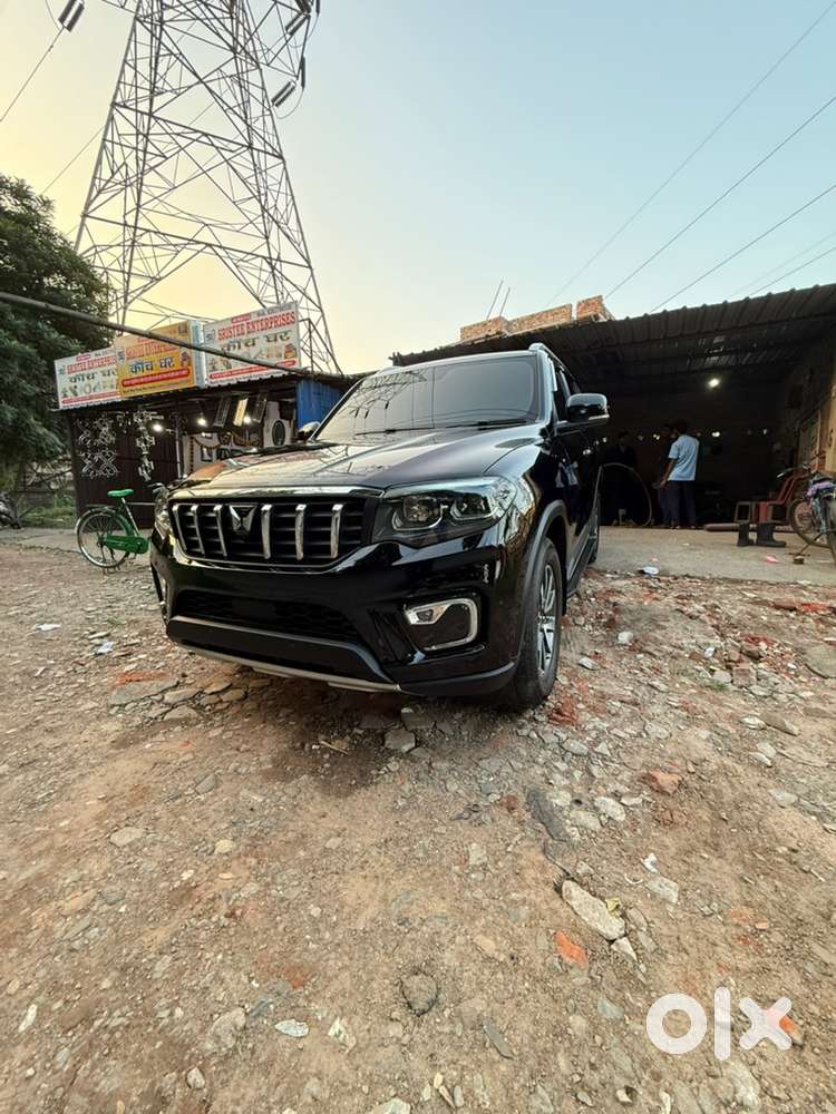 Mahindra Scorpio-n 2025 10000 Km Driven Only And A Vip No 7777