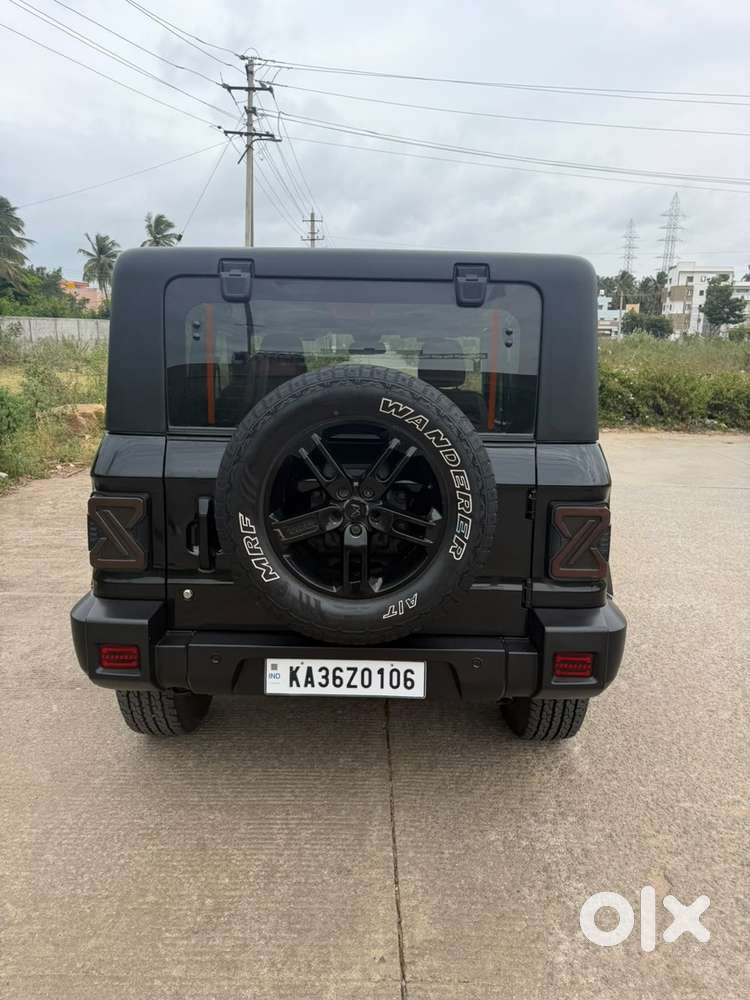 Mahindra Thar Diesel 2023