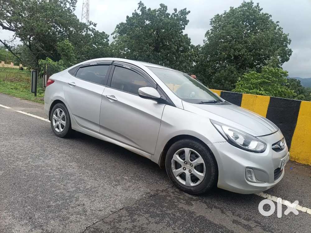 Hyundai Verna Petrol Manual 2013