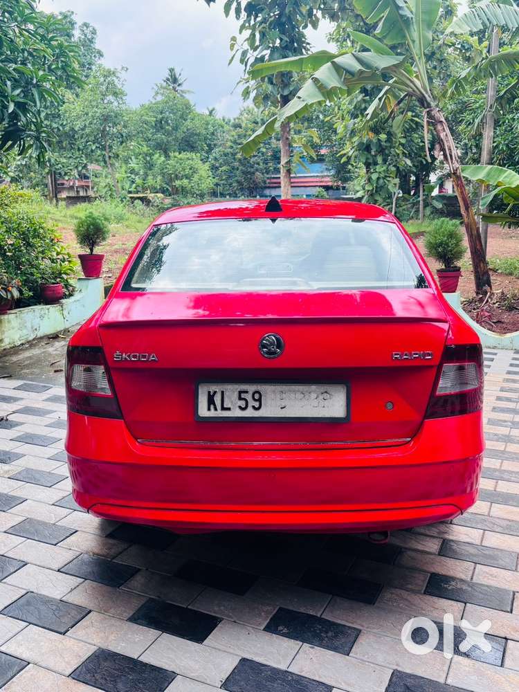 Skoda Rapid 1.6 Style 2017
