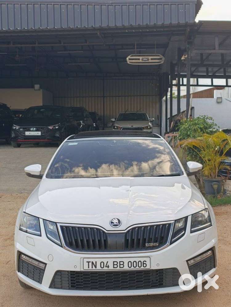 Skoda Octavia 2.0 Vrs 230, 2018, Petrol