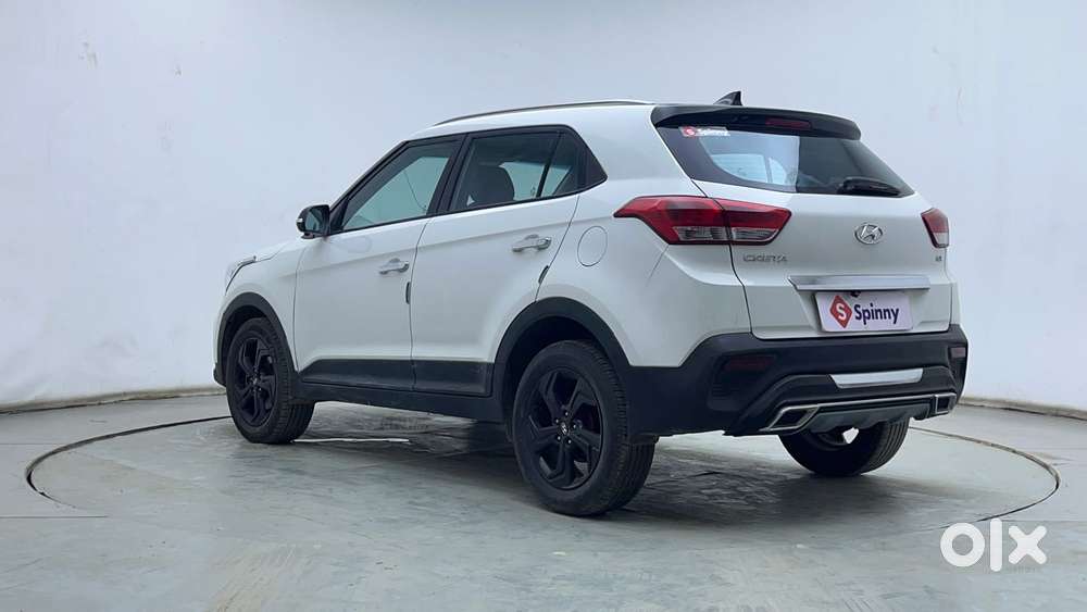 Hyundai Creta 1.6 Sx Plus Petrol At, 2018, Petrol