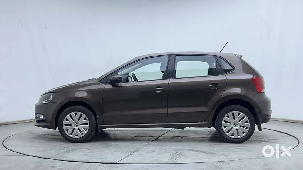 Volkswagen Polo 2009-2013 Petrol Comfortline 1.2l, 2017, Petrol