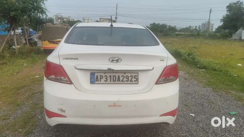 Hyundai Verna 2015 Diesel Manual