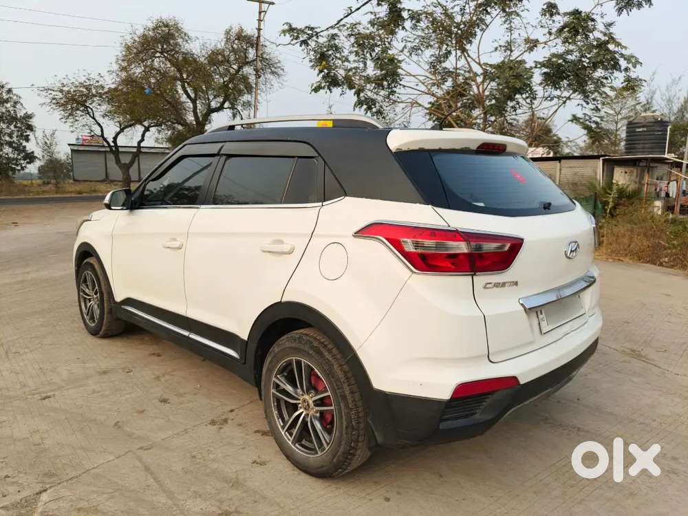 Hyundai Creta 2015 Petrol Well Maintained