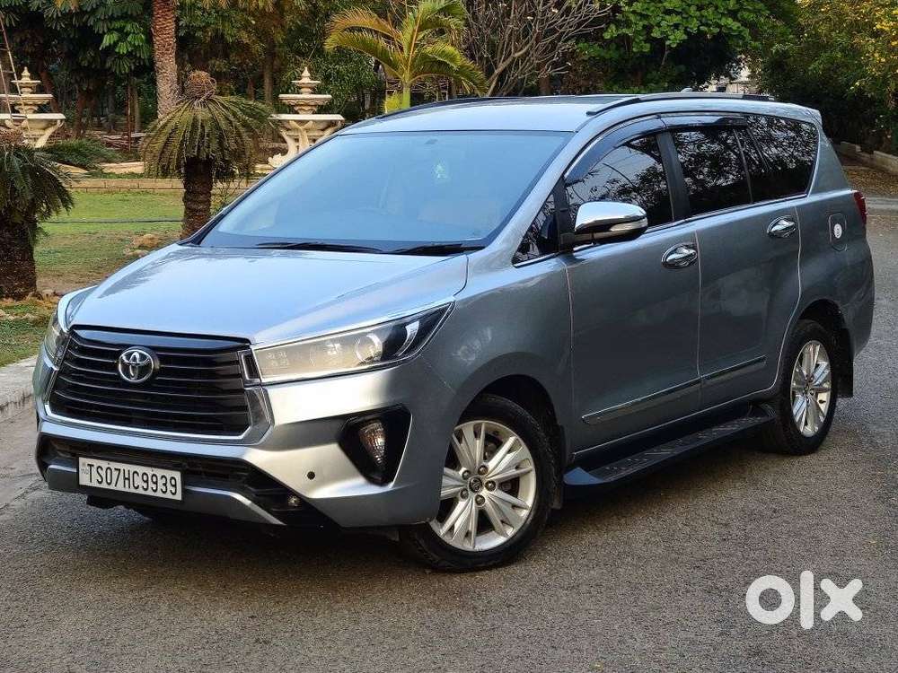 Toyota Innova Crysta 2.4 Z 7 Str, 2020, Diesel