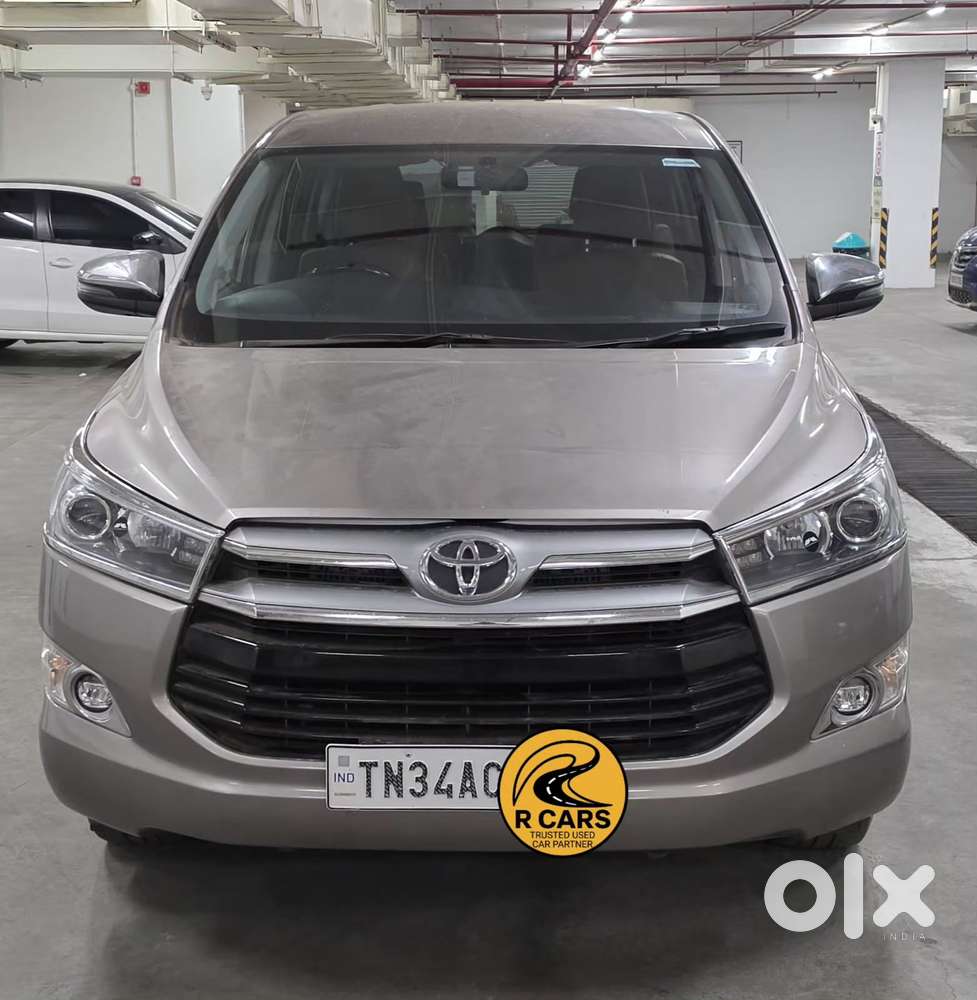Toyota Innova Crysta 2.8 Z, 2019, Diesel