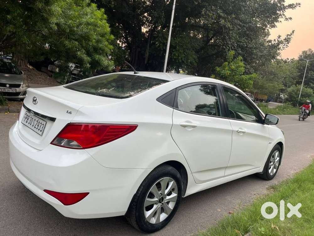 Hyundai Fluidic Verna 1.6 Crdi Sx Automatic, 2016, Diesel