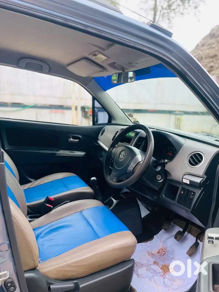 Maruti Suzuki Wagon R Lxi 2012