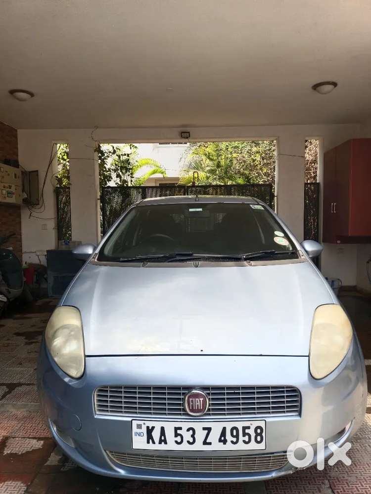 Fiat Punto 2012 Petrol Well Maintained