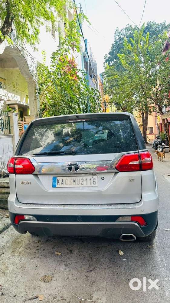 Tata Hexa 2018 Diesel Well Maintained