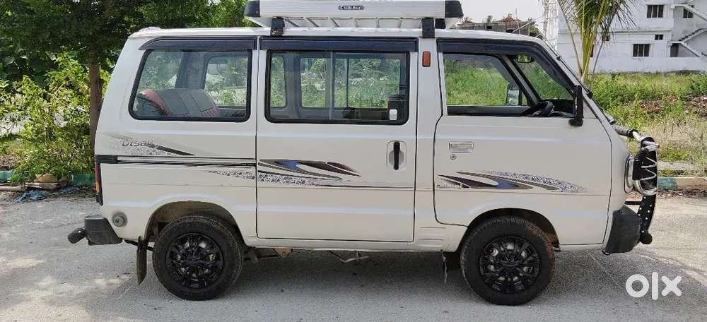 Maruti Suzuki Omni 2017 Petrol Well Maintained