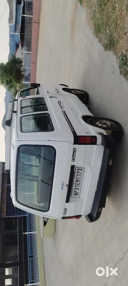 Maruti Suzuki Omni 2018 Petrol Well Maintained