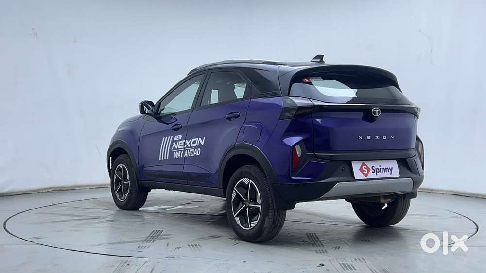 Tata Nexon Fearless Plus S Purple 1.2 Revotron Petrol 7dca Dual Tone..