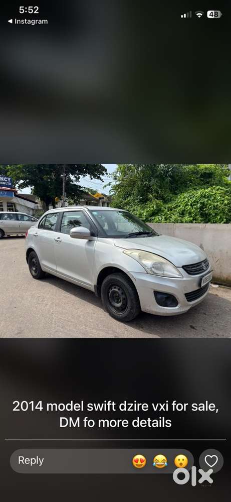 Maruti Suzuki Dzire 2014