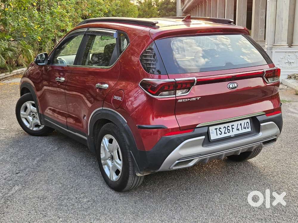 Kia Sonet Htx 1.5 Diesel, 2021, Diesel