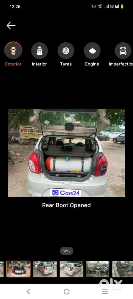 Maruti Suzuki Alto 2021 Lxi Cng