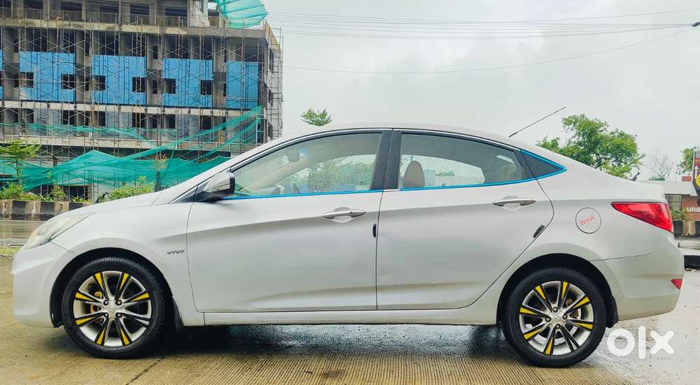 Hyundai Verna Fluidic 1.6 Vtvt Sx Opt, 2011, Cng & Hybrids