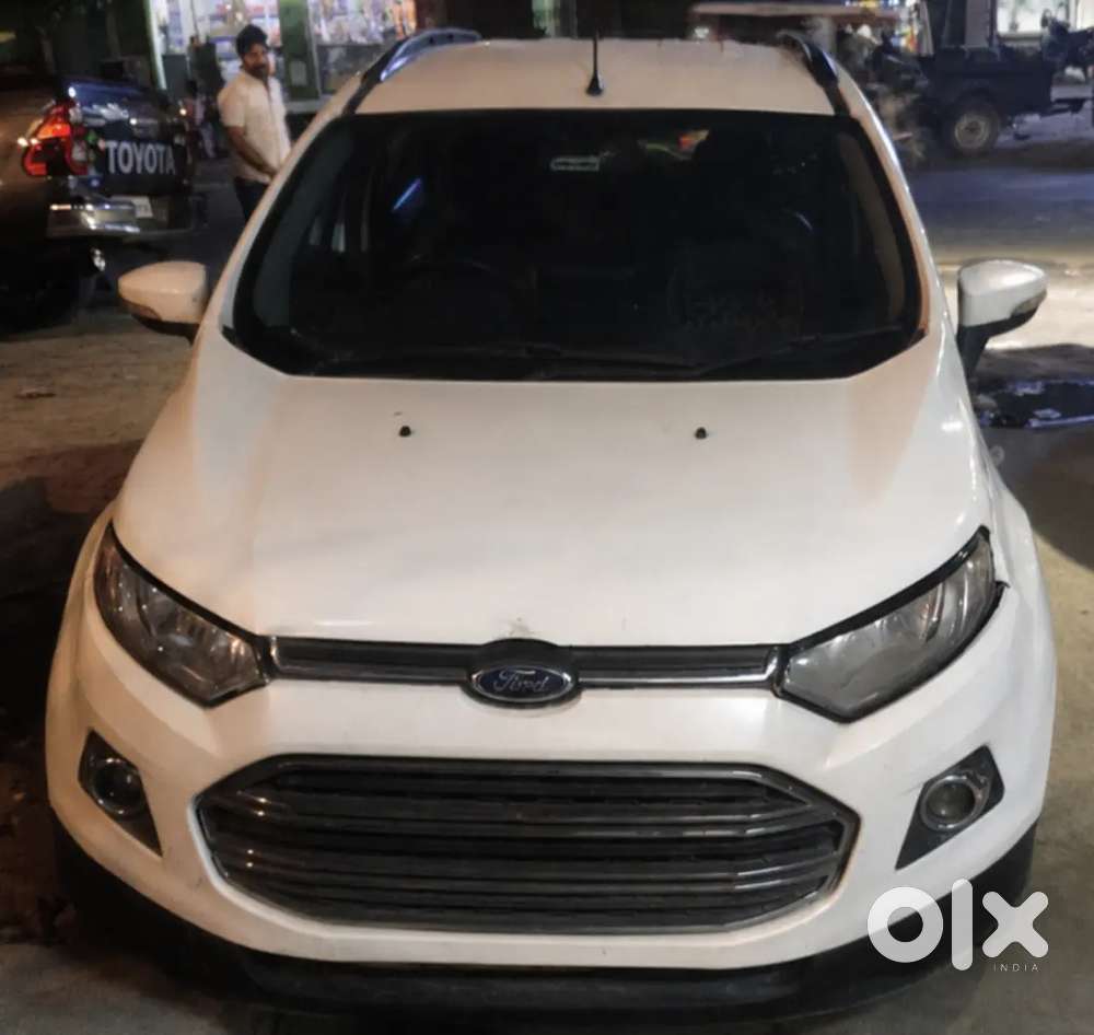Ford Ecosport 2017 Diesel Good Condition