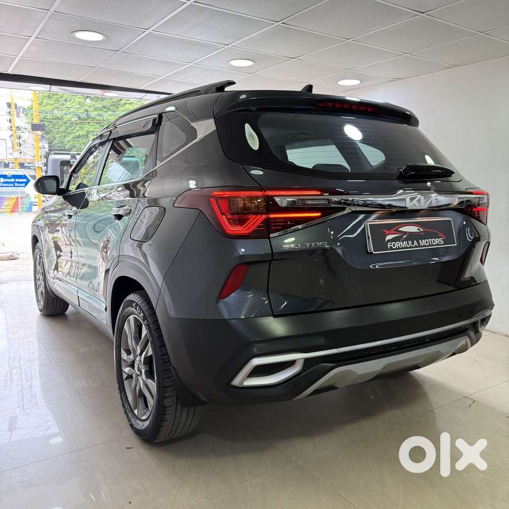 Kia Seltos 1.5 Htx At Petrol, 2023, Petrol