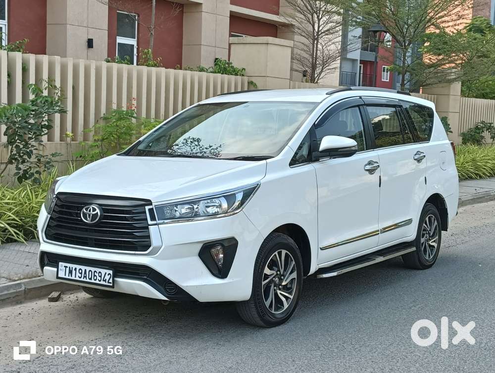 Toyota Innova Crysta 2.4 Gx Limited Edition At 7 Str, 2021, Diesel
