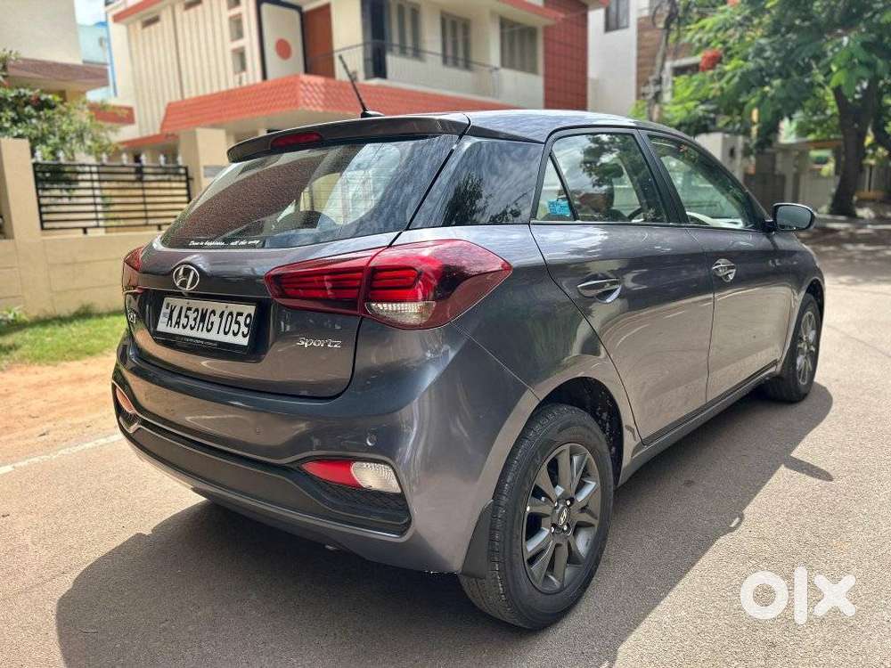 Hyundai I20 Sportz Plus, 2019, Petrol