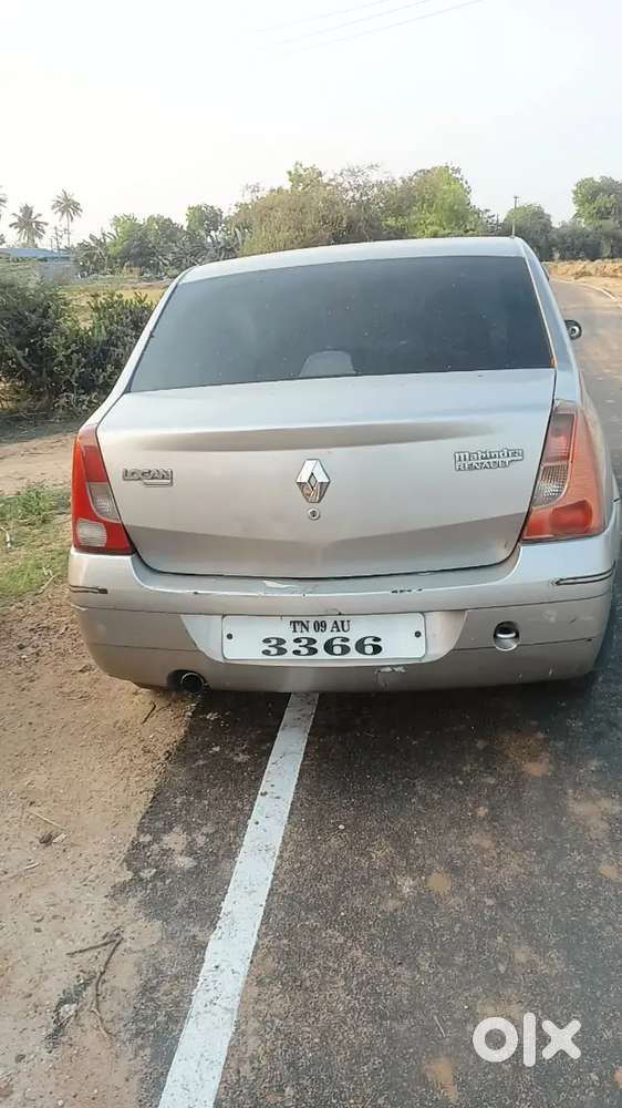 Mahindra Renault Logan 2007 Diesel Good Condition