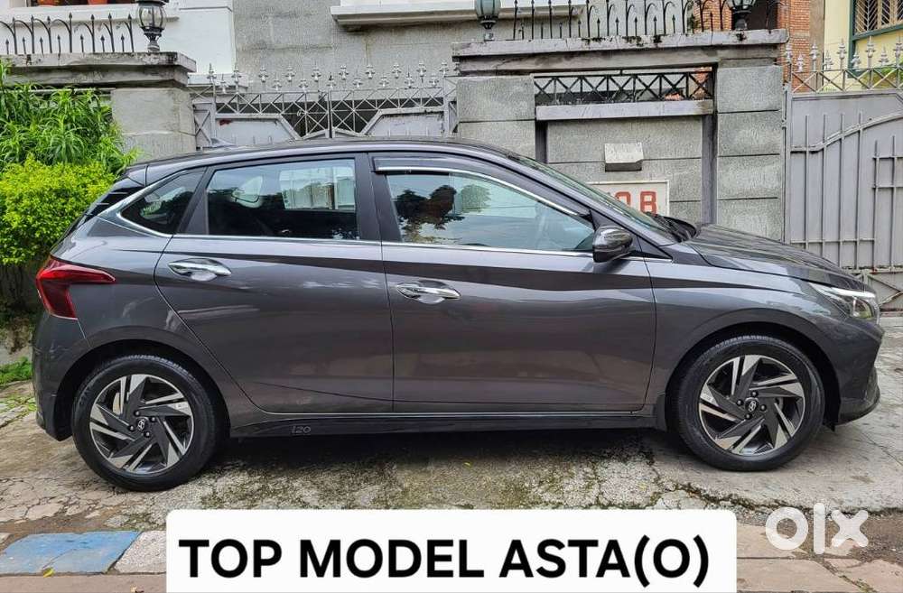 Hyundai Elite I20 Asta (o) 1.2 Mt, 2023, Petrol