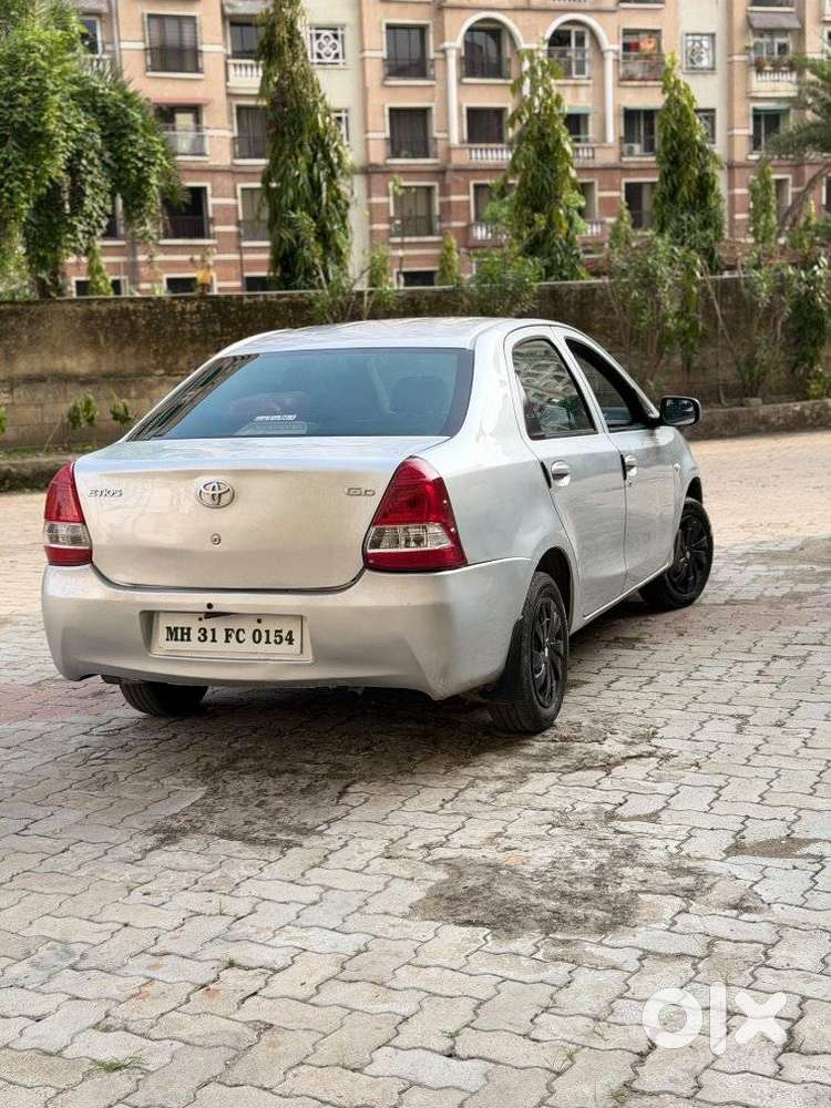 Toyota Etios, 2017, Diesel