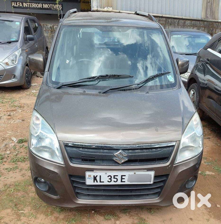 Maruti Suzuki Wagon R Lxi 1.0, 2013, Petrol