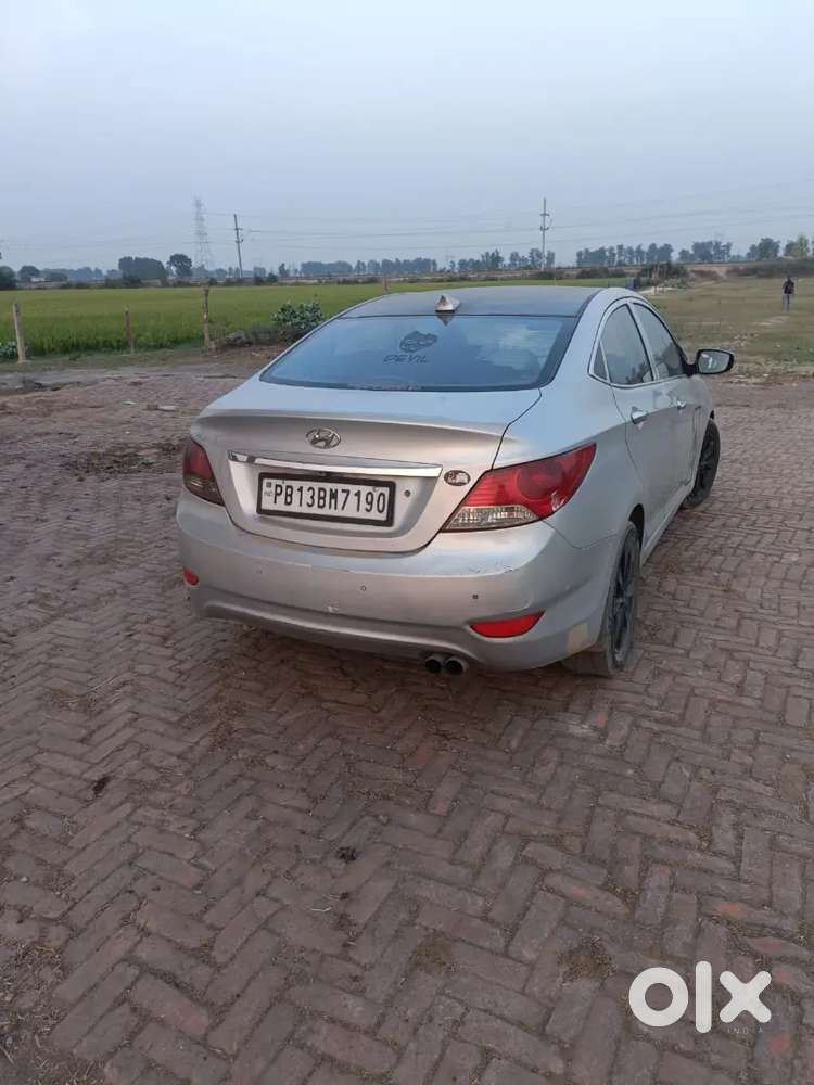 Hyundai Verna 2012 Diesel 115000 Km Driven