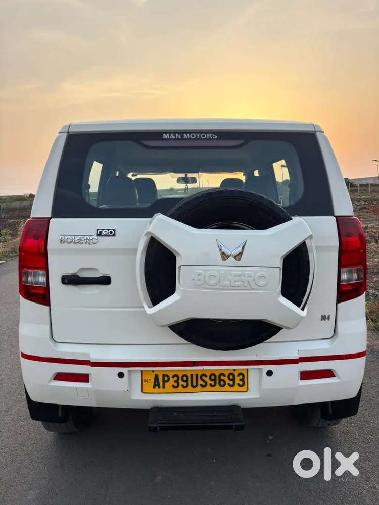 Mahindra Bolero Neo 2023 Diesel Manual