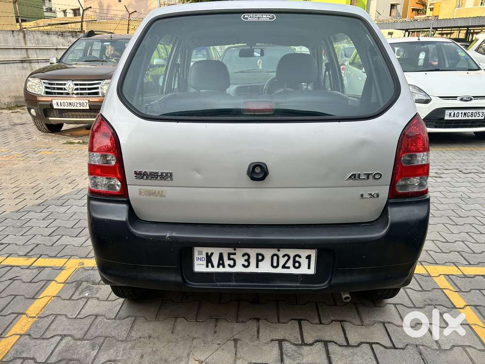 Maruti Suzuki Alto Lxi Bsiii, 2010, Petrol