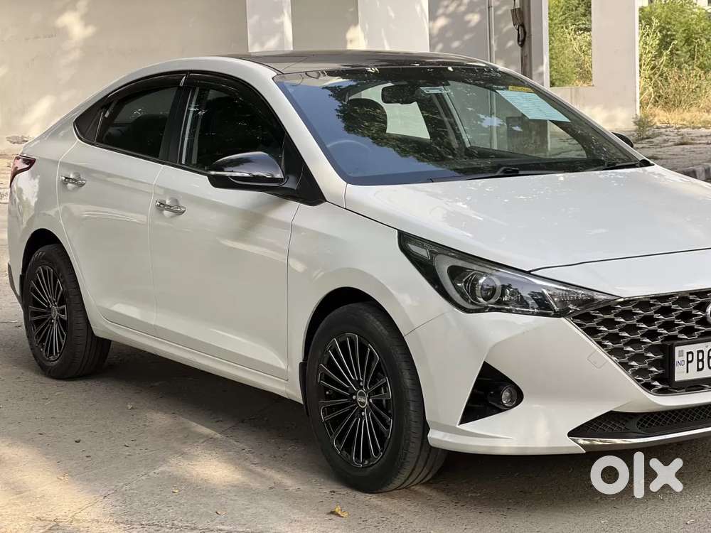 Hyundai Verna 1.5 Sx (o) Diesel At, 2022, Diesel