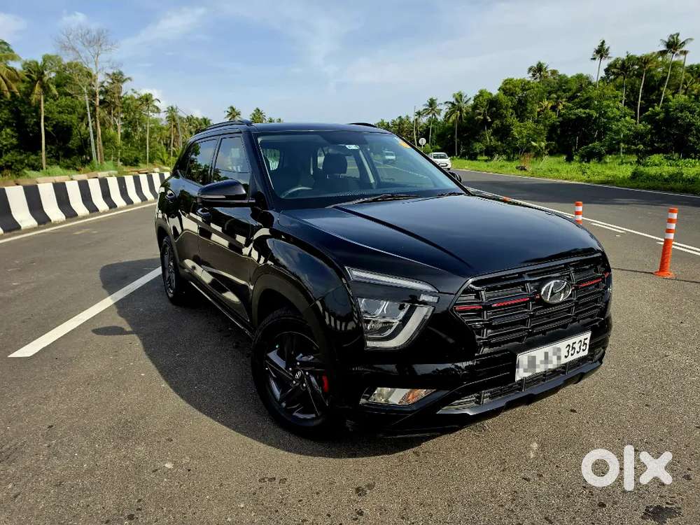 Hyundai Creta S+ Se Knight Edition

(black) - Well Maintained