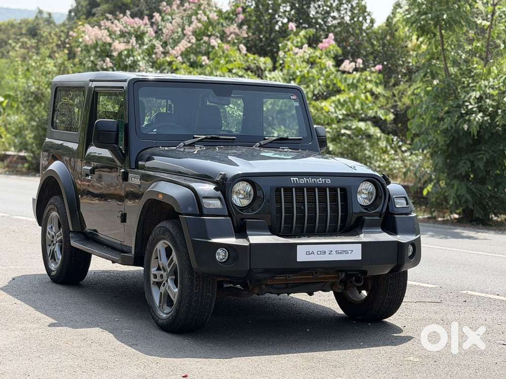 Mahindra Thar Lx Hard Top Diesel Mt 4wd, 2021, Diesel