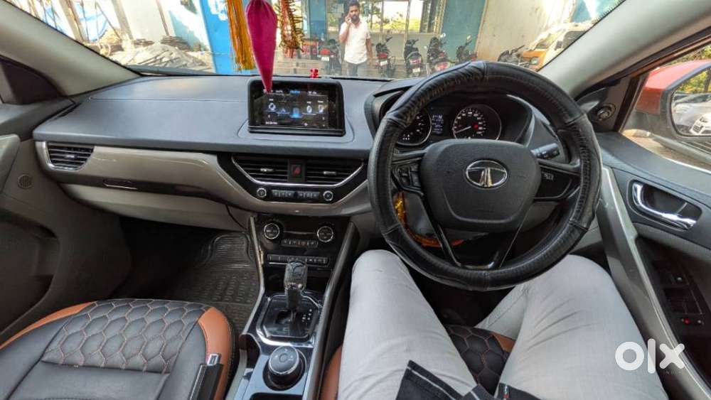 Tata Nexon 1.2 Revotron Xza Plus (o) Amt, 2018, Petrol