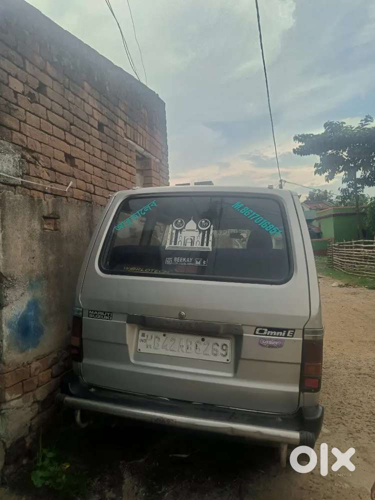 Maruti Suzuki Omni 2014 Lpg 5200 Km Driven