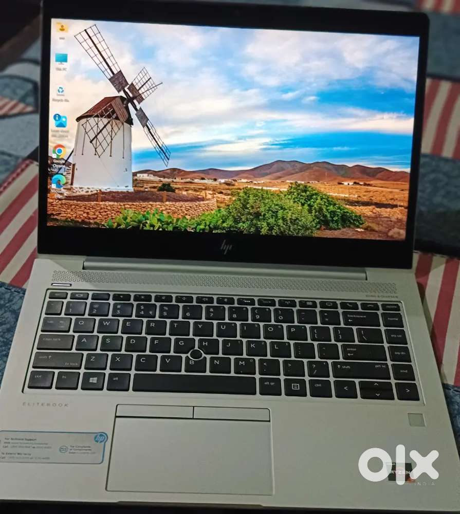 Hp Ryzen5pro . Amd 745 .8/256
